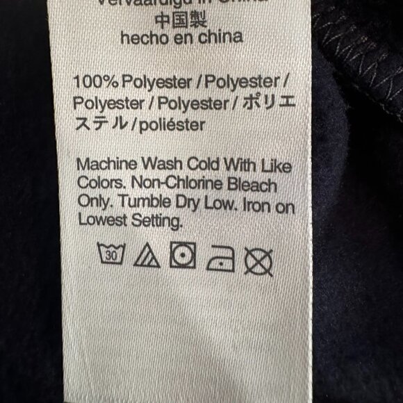 Men's J. Crew Fleece Pullover - Medium - Picture 6 of 6